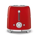 Grille Pain Style Années 50 SMEG - Rouge