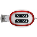 Grille Pain Style Années 50 SMEG - Rouge