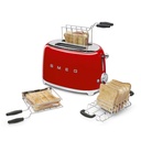 Grille Pain Style Années 50 SMEG - Rouge