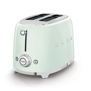 SMEG grille pain 2 tranches Années 50 - Vert d'eau