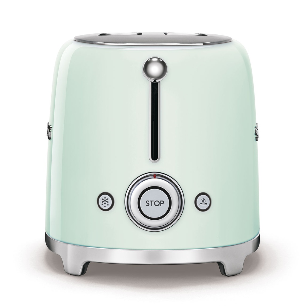 SMEG grille pain 2 tranches Années 50 - Vert d'eau