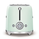 SMEG grille pain 2 tranches Années 50 - Vert d'eau