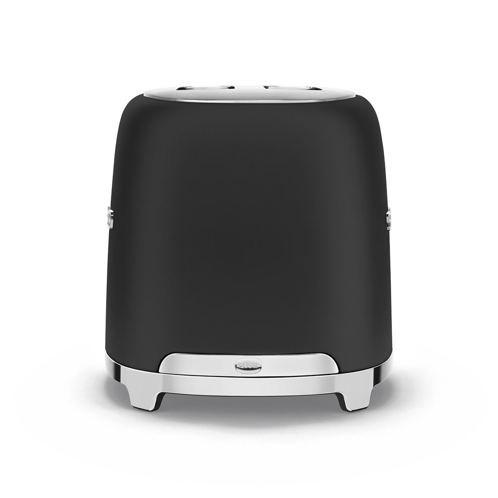 SMEG grille pain 2 tranches Années 50 - Noir mat