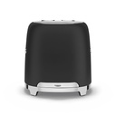 SMEG grille pain 2 tranches Années 50 - Noir mat