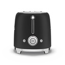 SMEG grille pain 2 tranches Années 50 - Noir mat