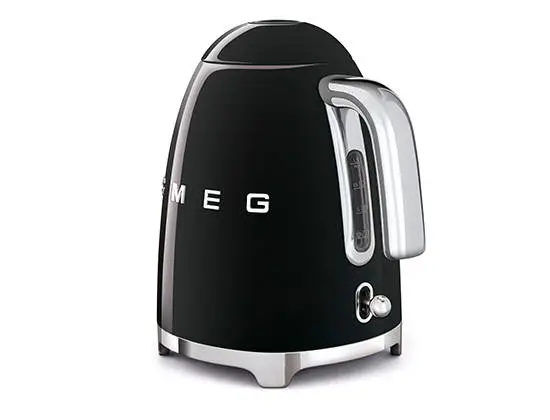 Bouilloire Style Années 50 SMEG - noire