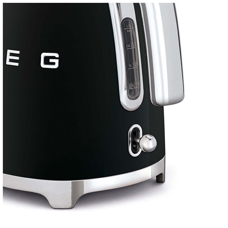 Bouilloire Style Années 50 SMEG - noire