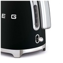 Bouilloire Style Années 50 SMEG - noire