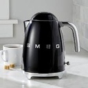 Bouilloire Style Années 50 SMEG - noire