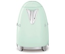Bouilloire Style Années 50 SMEG - vert d'eau