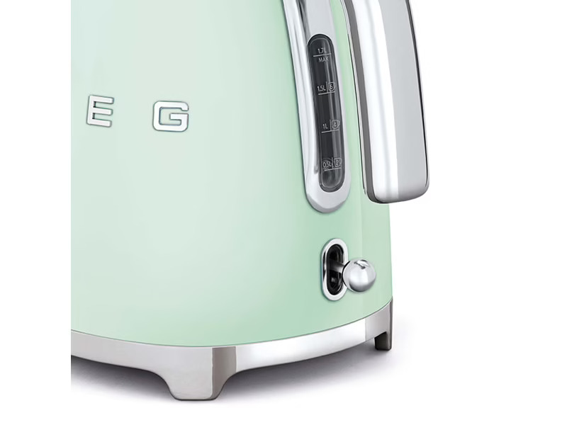 Bouilloire Style Années 50 SMEG - vert d'eau