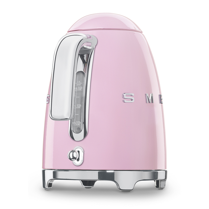 Bouilloire Style Années 50 SMEG - rose