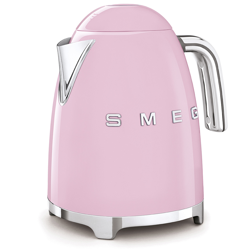 Bouilloire Style Années 50 SMEG - rose