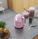 Bouilloire Style Années 50 SMEG - rose