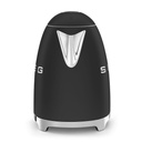 SMEG bouilloire Années 50 - Noir Mat