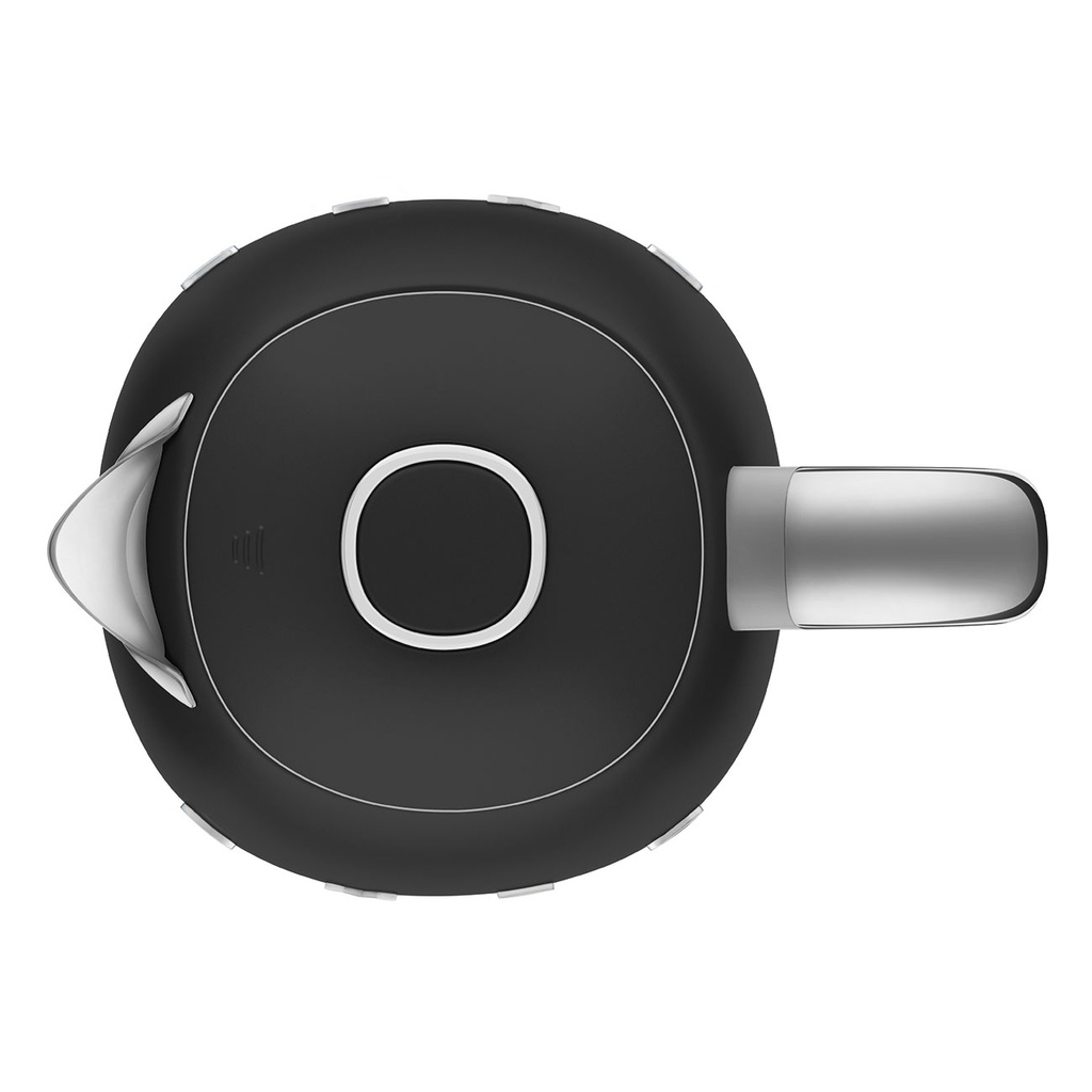 SMEG bouilloire Années 50 - Noir Mat