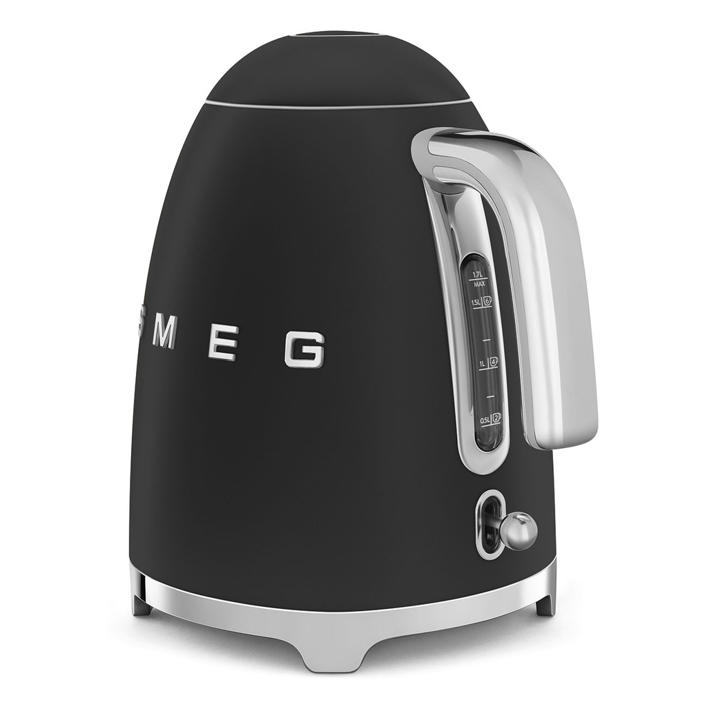 SMEG bouilloire Années 50 - Noir Mat