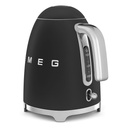 SMEG bouilloire Années 50 - Noir Mat
