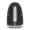 SMEG bouilloire Années 50 - Noir Mat