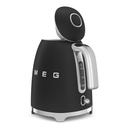 SMEG bouilloire Années 50 - Noir Mat