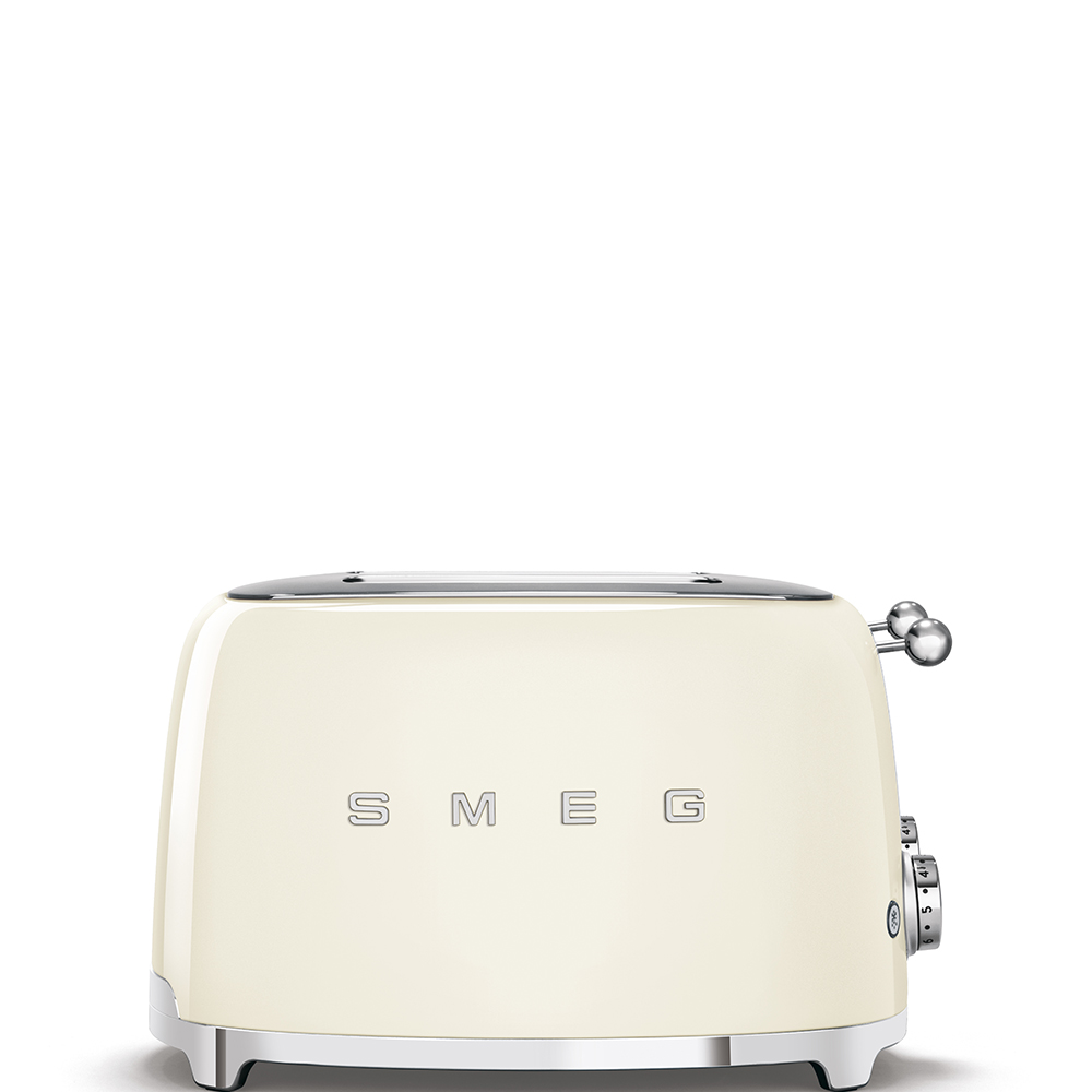 SMEG grille pain 4 tranches Années 50 - Crème