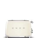 SMEG grille pain 4 tranches Années 50 - Crème