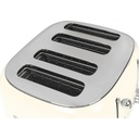 SMEG grille pain 4 tranches Années 50 - Crème