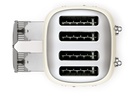 SMEG grille pain 4 tranches Années 50 - Crème