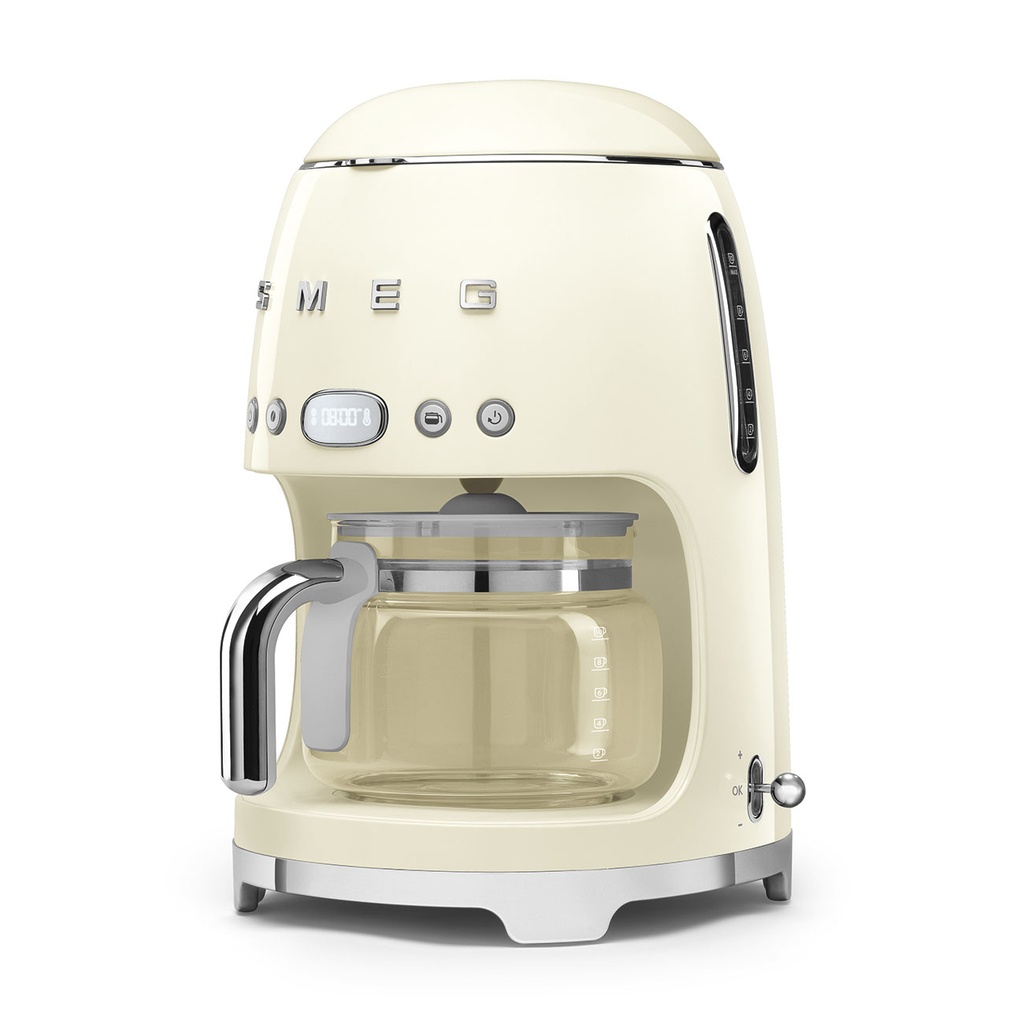 SMEG cafetière filtre Années 50 - Crème