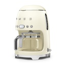 SMEG cafetière filtre Années 50 - Crème