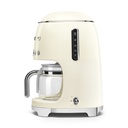 SMEG cafetière filtre Années 50 - Crème