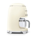SMEG cafetière filtre Années 50 - Crème