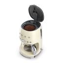 SMEG cafetière filtre Années 50 - Crème