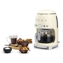 SMEG cafetière filtre Années 50 - Crème