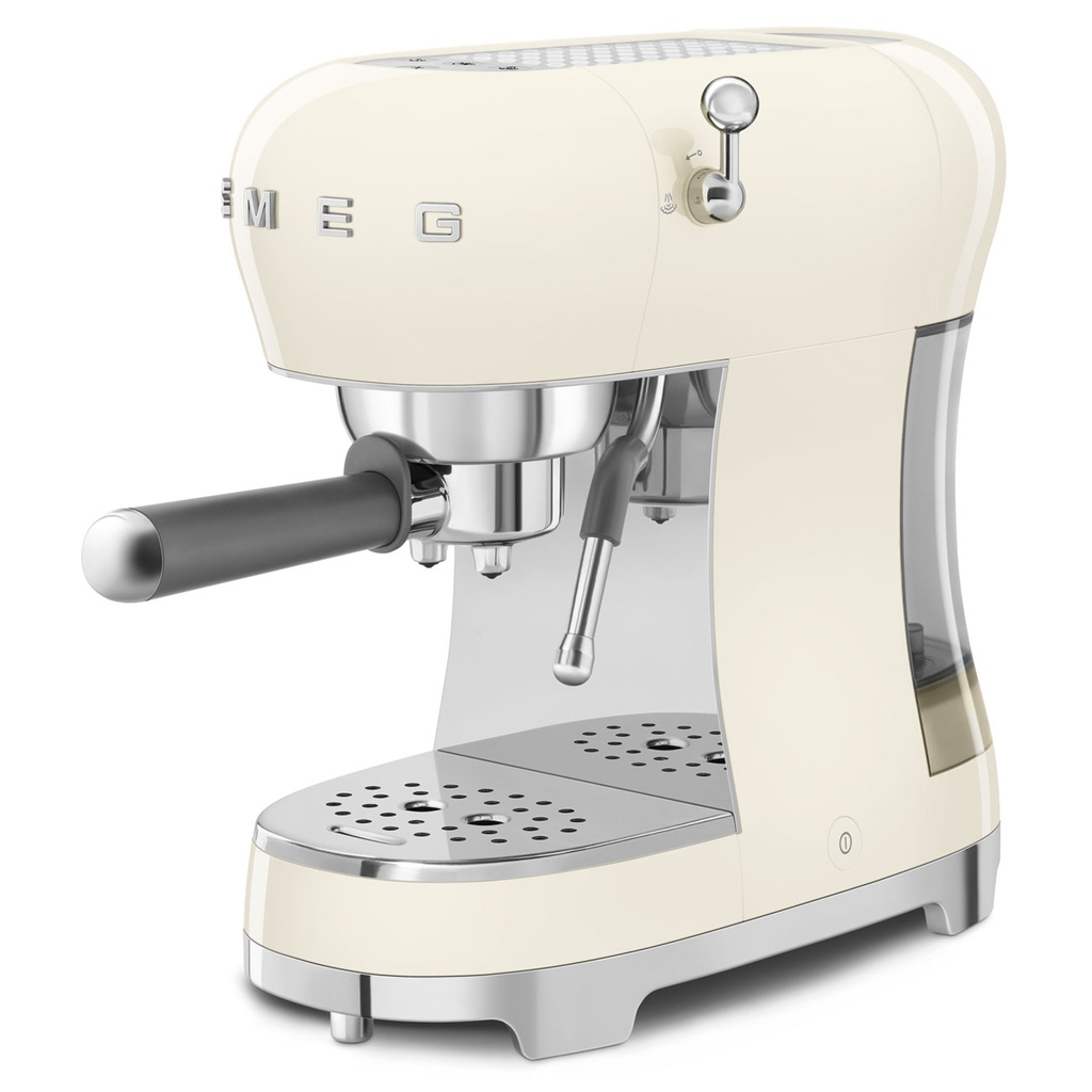SMEG machine à expresso Années 50 - Crème