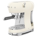SMEG machine à expresso Années 50 - Crème
