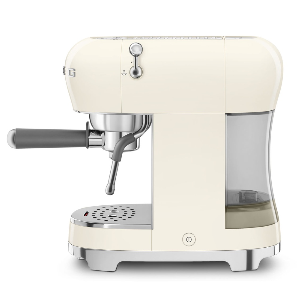 SMEG machine à expresso Années 50 - Crème