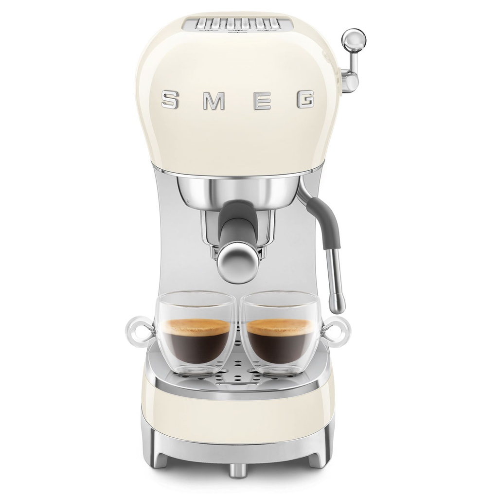 SMEG machine à expresso Années 50 - Crème