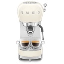 SMEG machine à expresso Années 50 - Crème