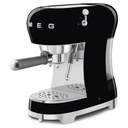 SMEG Machine Expresso Années 50 - Noir ECF02BLEU