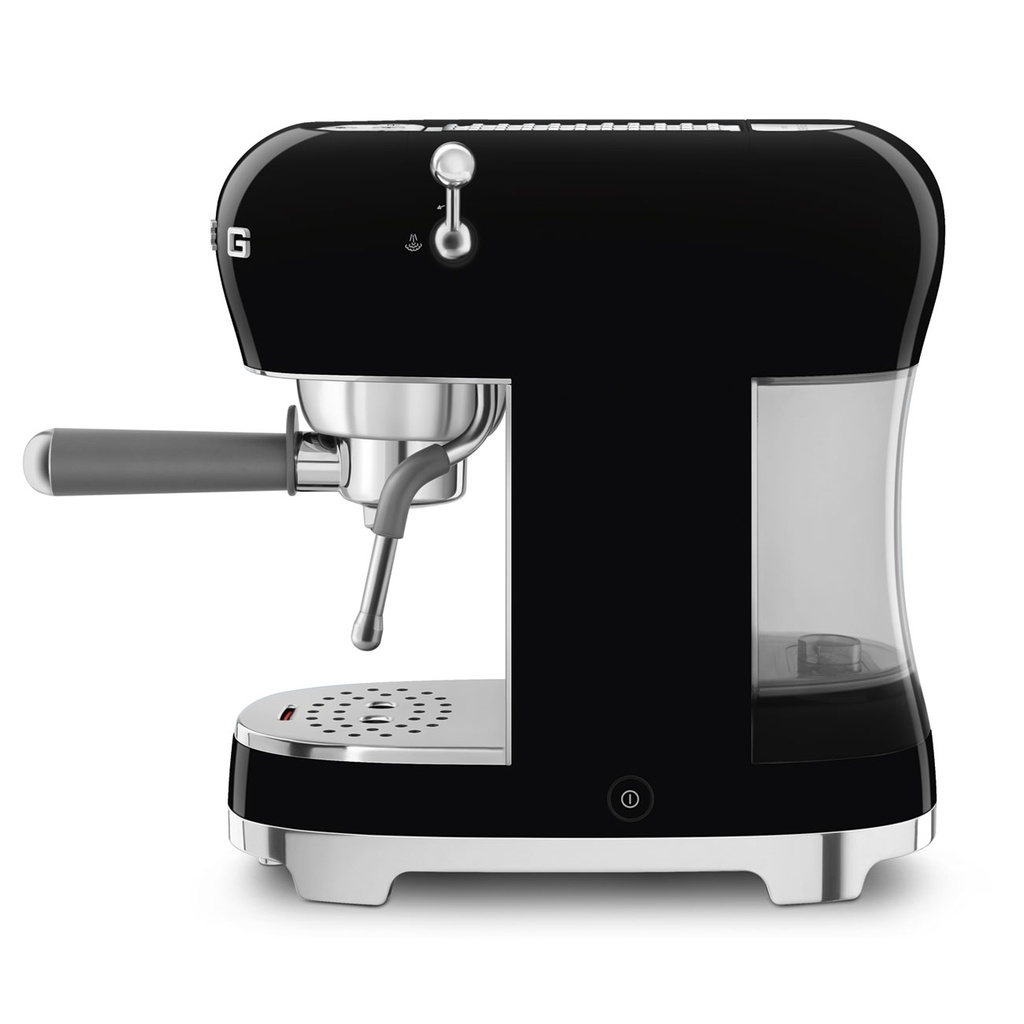SMEG Machine Expresso Années 50 - Noir ECF02BLEU