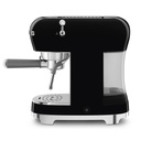 SMEG Machine Expresso Années 50 - Noir ECF02BLEU