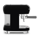 SMEG Machine Expresso Années 50 - Noir ECF02BLEU