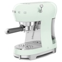 SMEG machine à expresso Années 50 - Vert d'eau