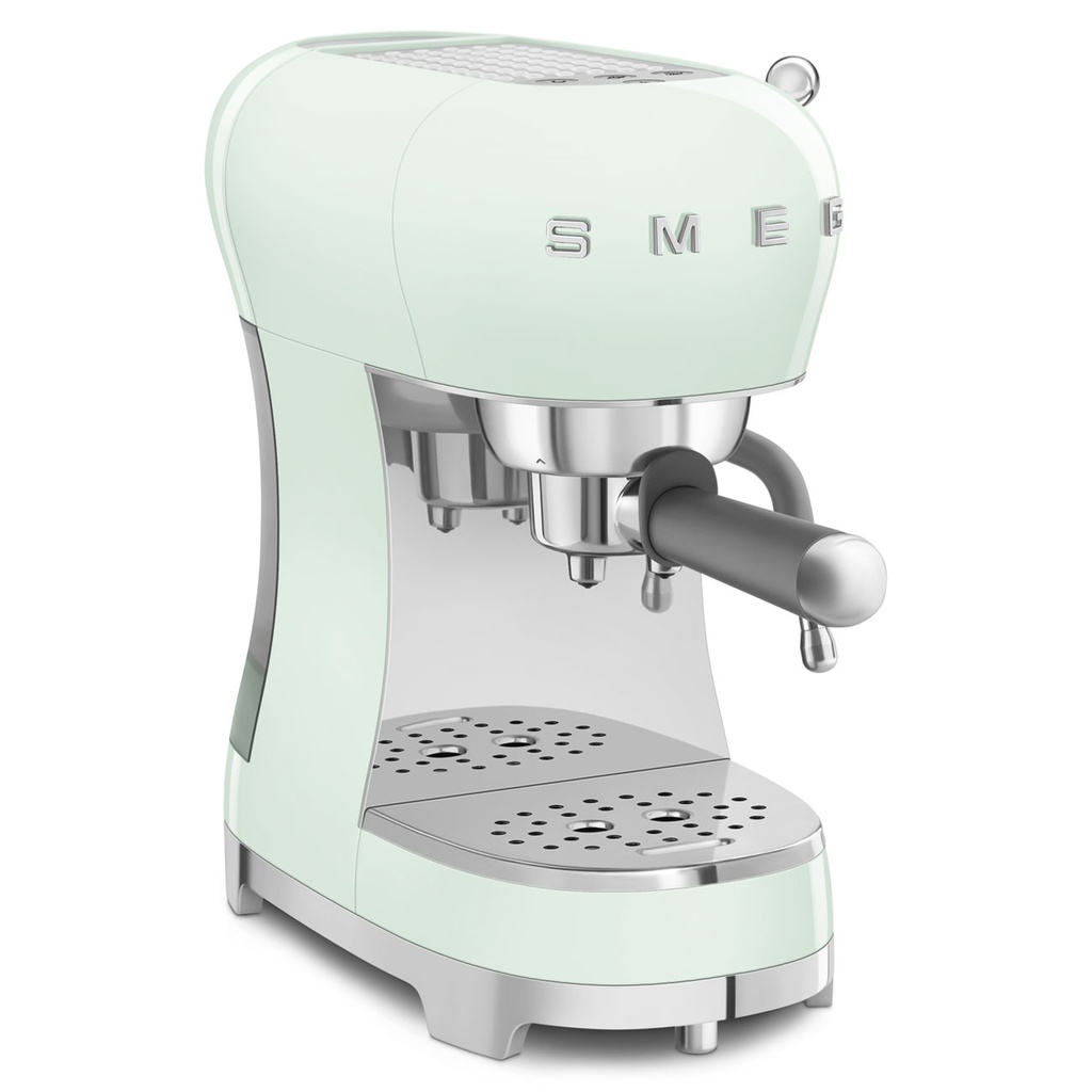 SMEG machine à expresso Années 50 - Vert d'eau