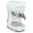 SMEG machine à expresso Années 50 - Vert d'eau