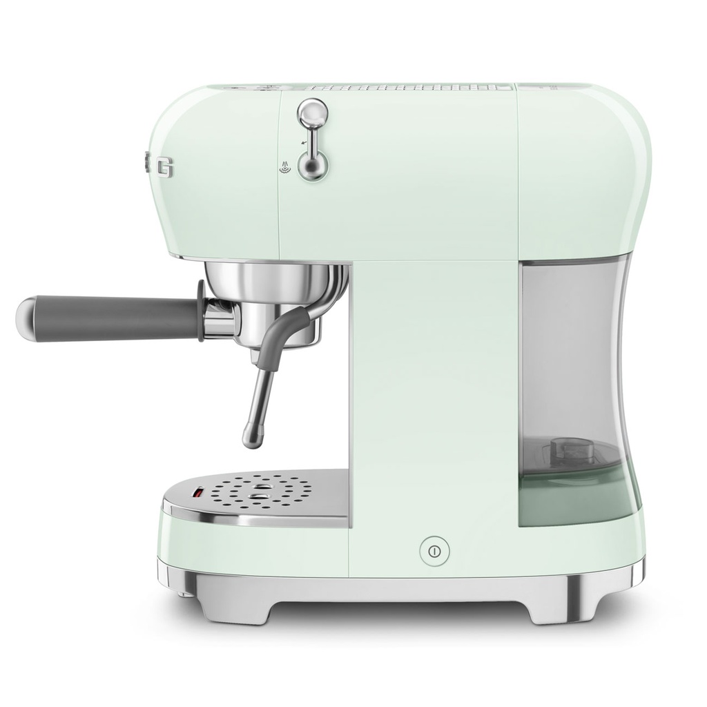SMEG machine à expresso Années 50 - Vert d'eau