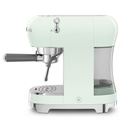 SMEG machine à expresso Années 50 - Vert d'eau