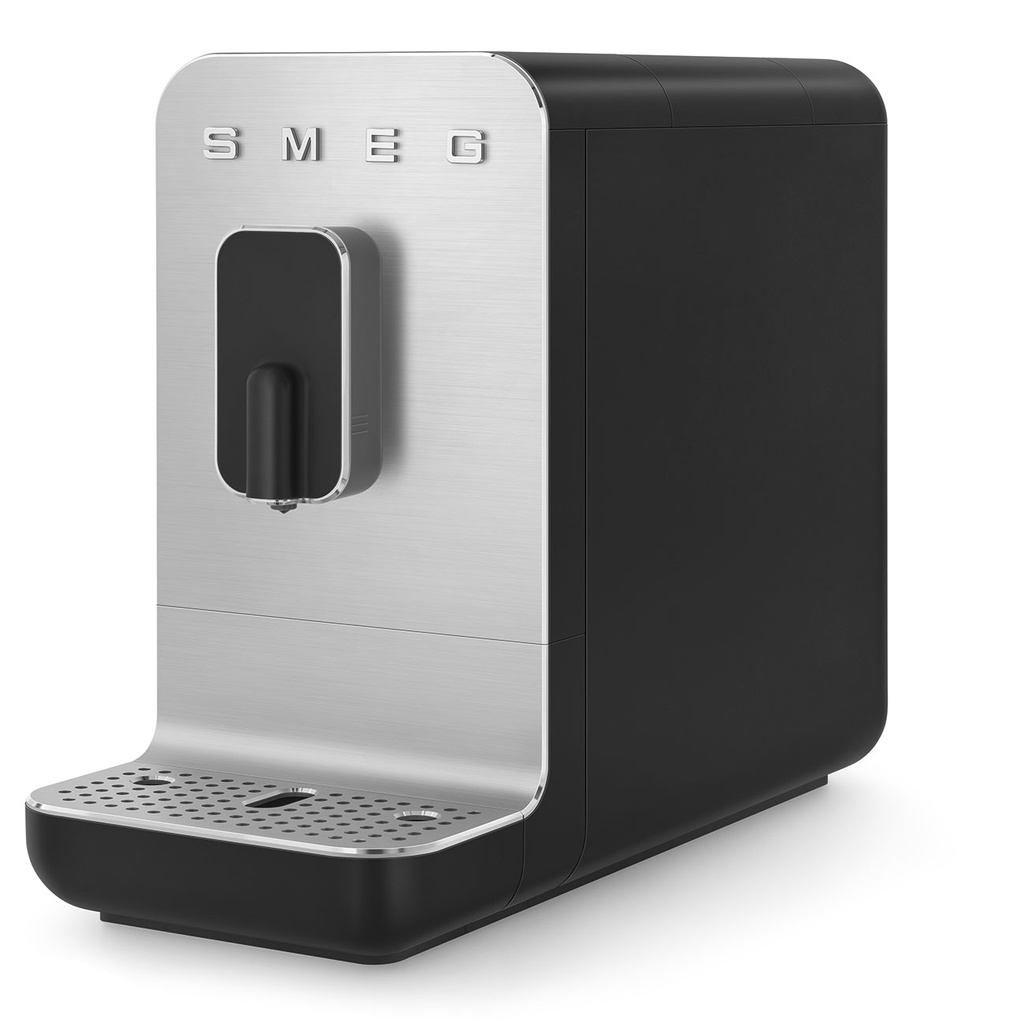 SMEG machine à Machine à café avec broyeur Années 50 - Noir mat