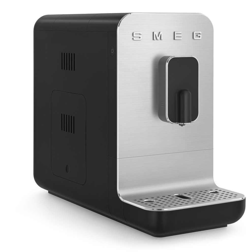 SMEG machine à Machine à café avec broyeur Années 50 - Noir mat